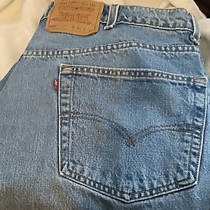 Men's Levi jeans 42x32